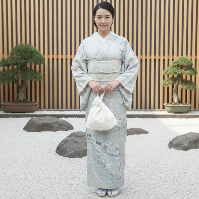 Sac à noeud japonais