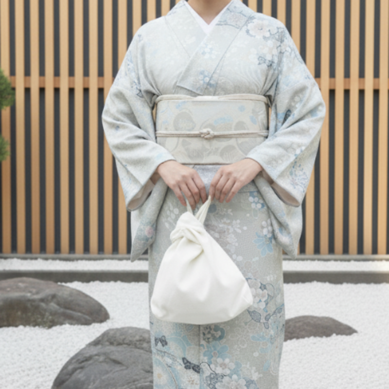 Sac à noeud japonais