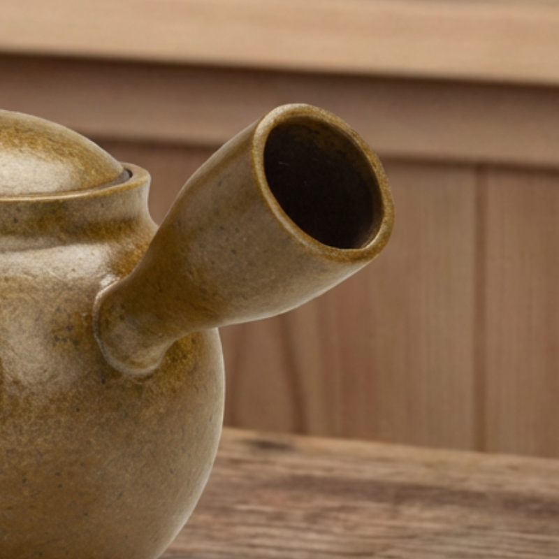 Théière japonaise glaçure