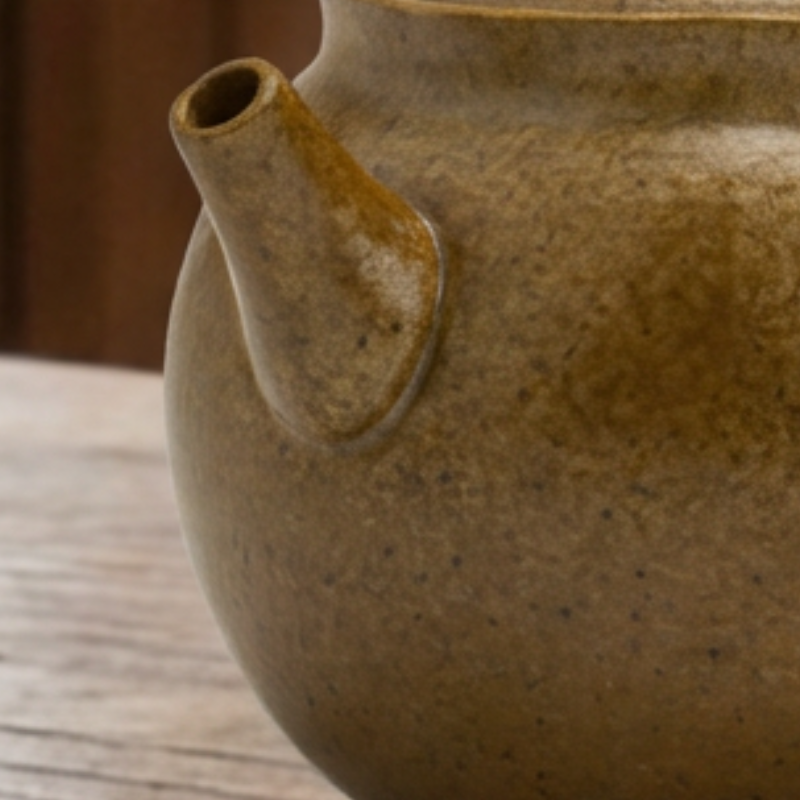 Théière japonaise glaçure