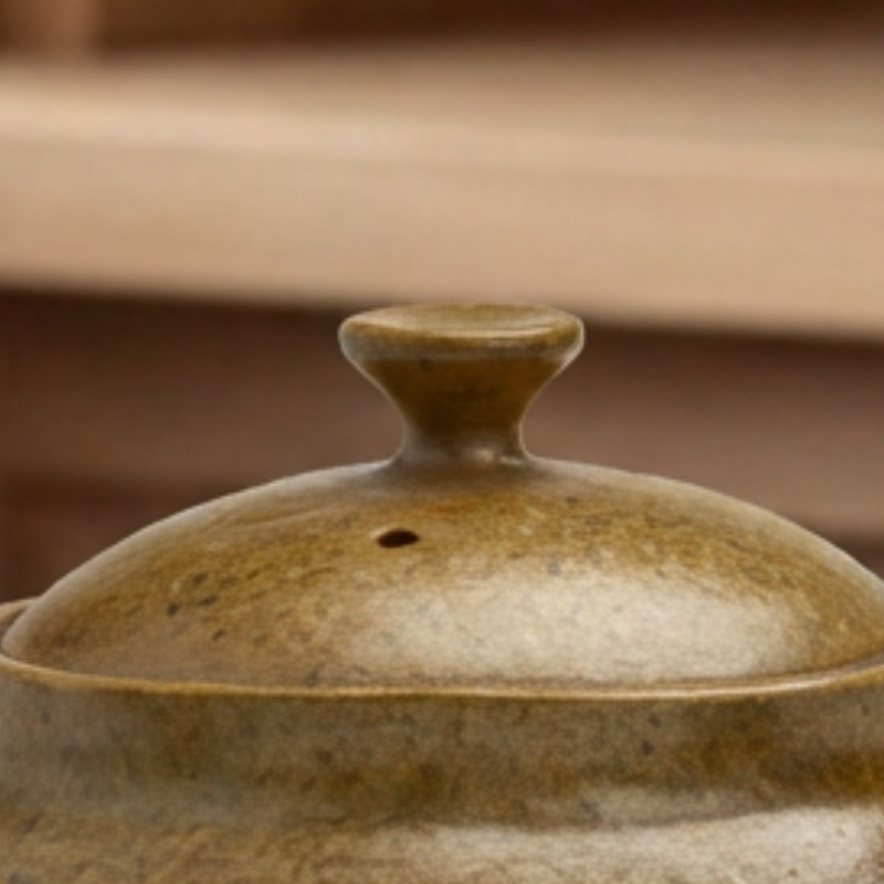Théière japonaise glaçure
