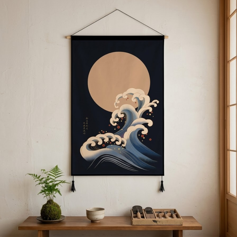 Tableau inspiration japonais