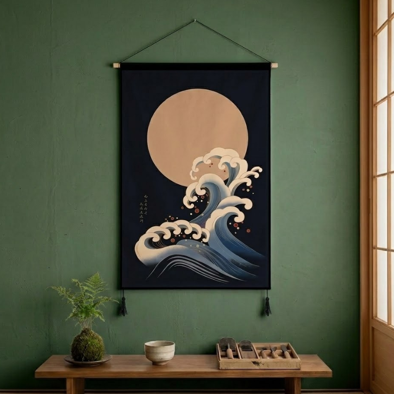 Tableau inspiration japonais