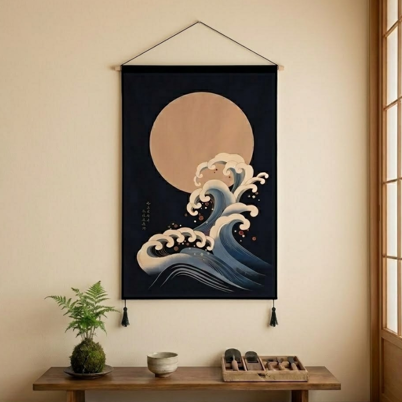 Tableau inspiration japonais