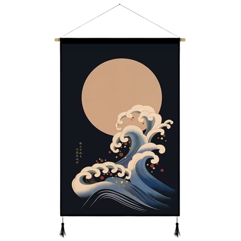 Tableau inspiration japonais