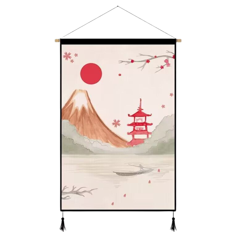 Tableau inspiration japonais