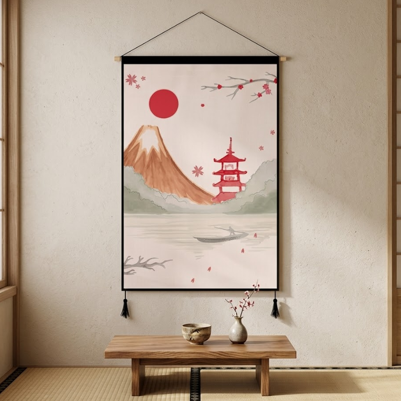 Tableau inspiration japonais