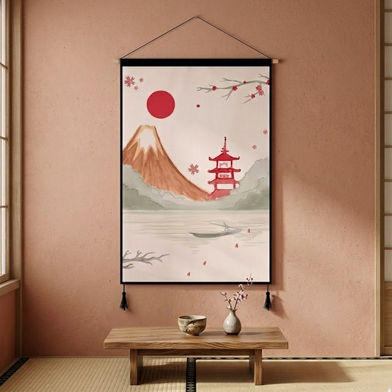 Tableau inspiration japonais