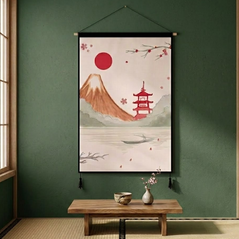 Tableau inspiration japonais