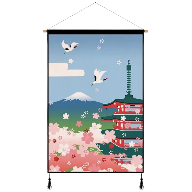 Tableau inspiration japonais