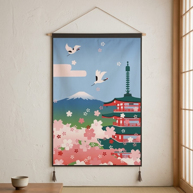 Tableau inspiration japonais