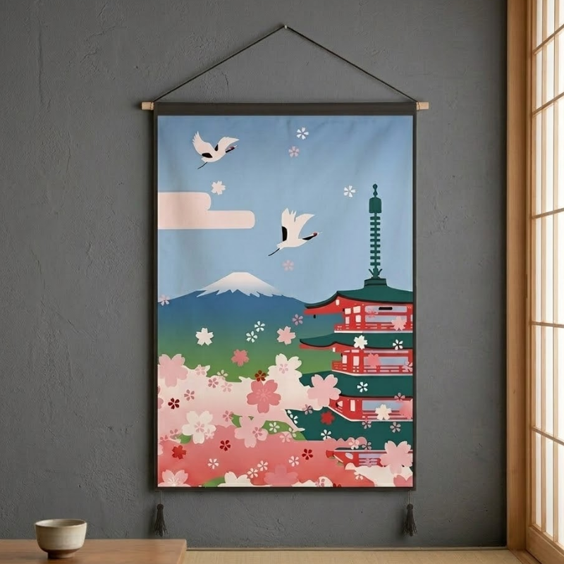 Tableau inspiration japonais