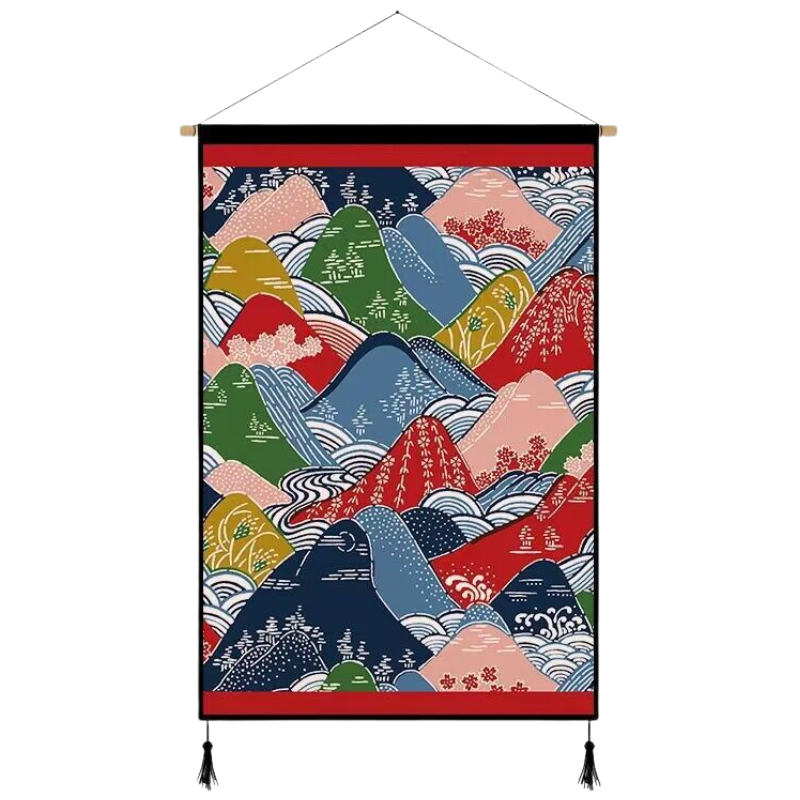 Tableau inspiration japonais