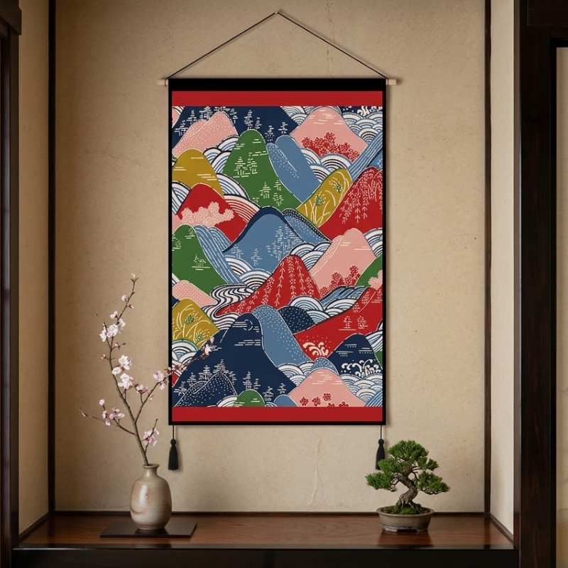 Tableau inspiration japonais