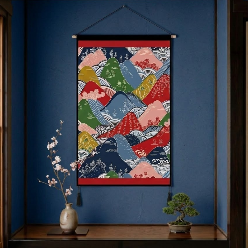 Tableau inspiration japonais