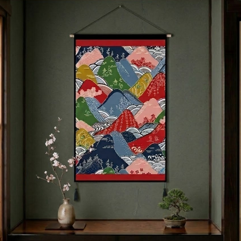 Tableau inspiration japonais