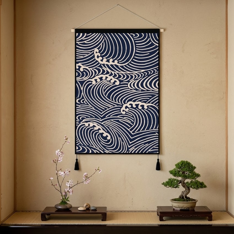 Tableau inspiration japonais