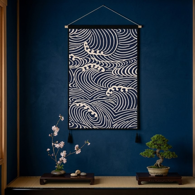 Tableau inspiration japonais