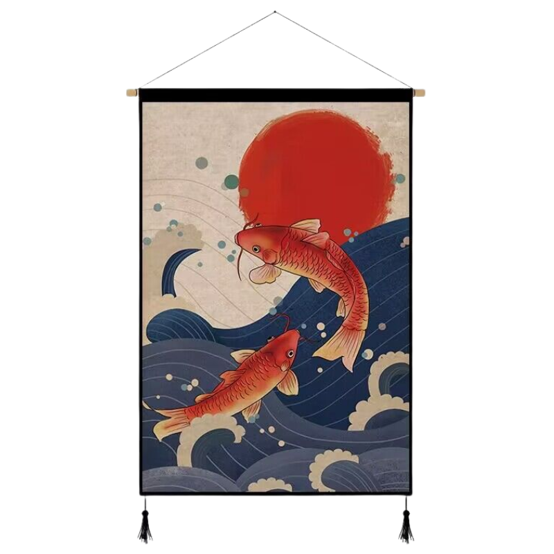 Tableau inspiration japonais