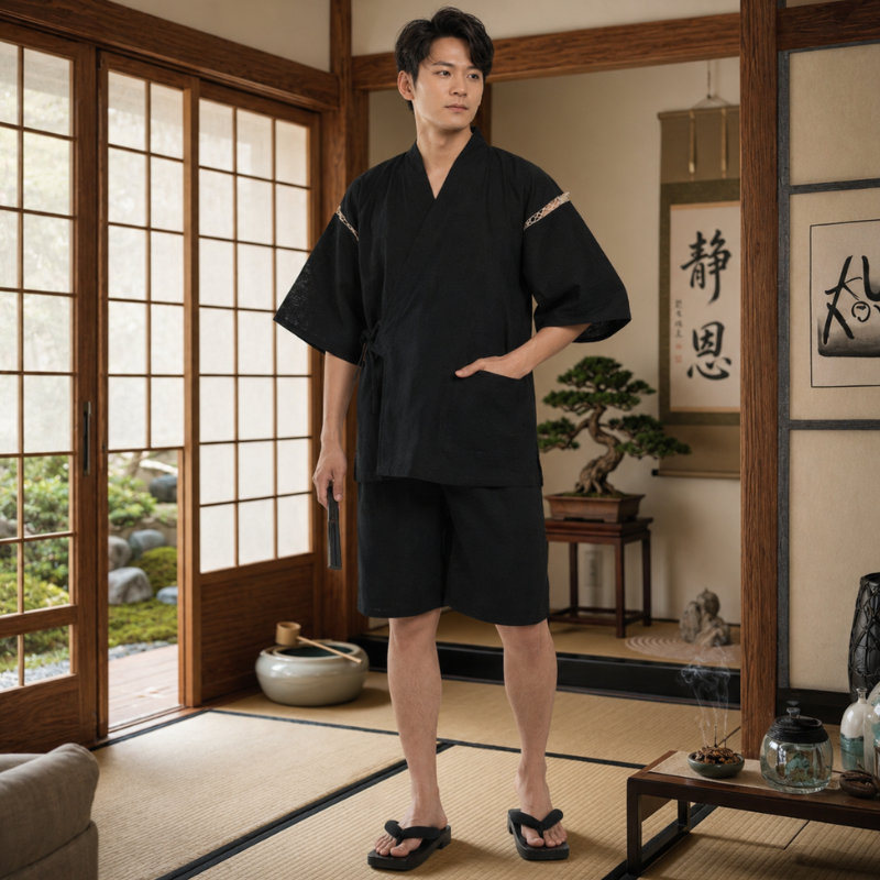 Jinbei traditionnel