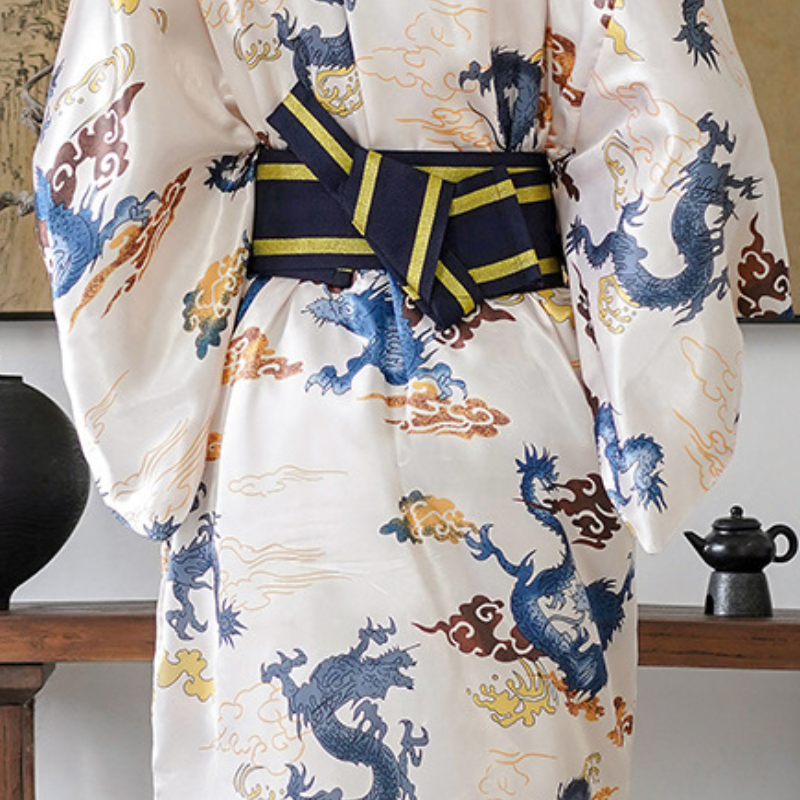 Robe de chambre kimono homme