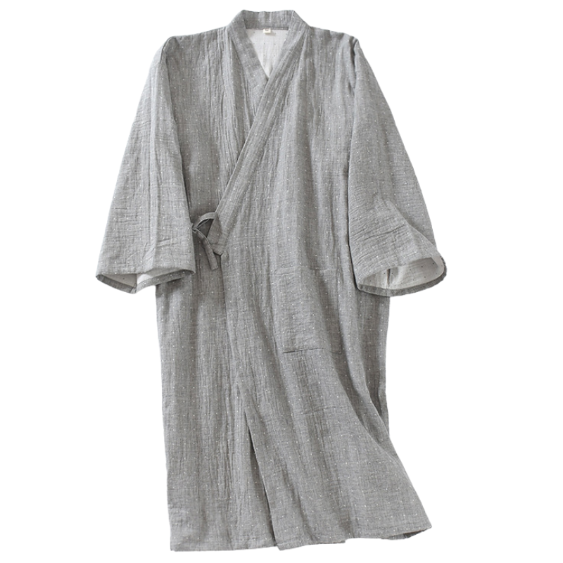 Kimono coton homme