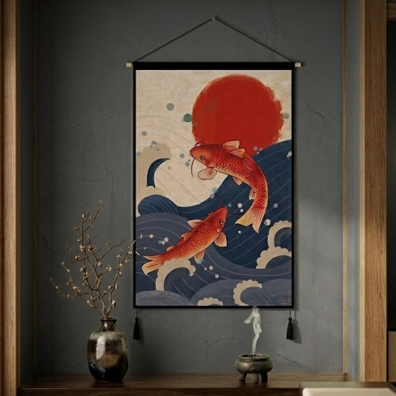 Tableau inspiration japonais