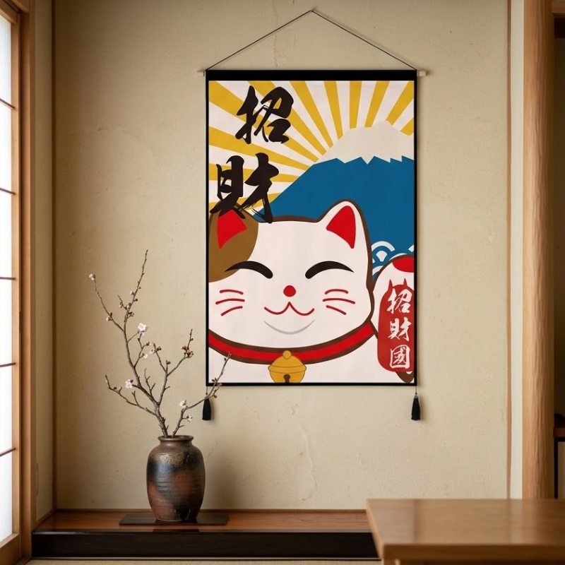 Tableau inspiration japonais