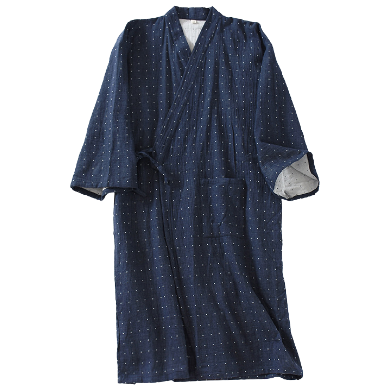 Kimono coton homme