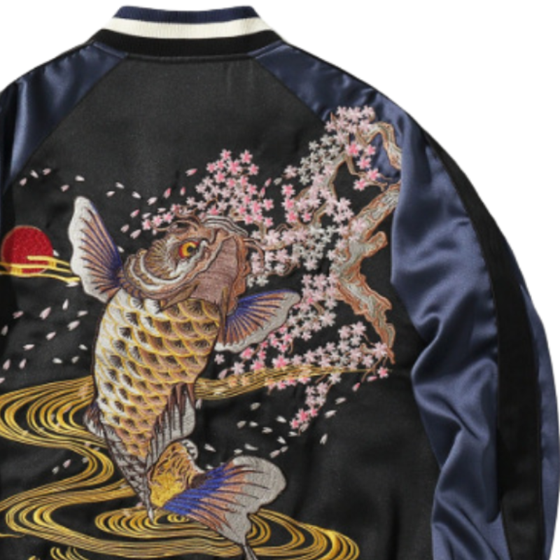 Sukajan koi