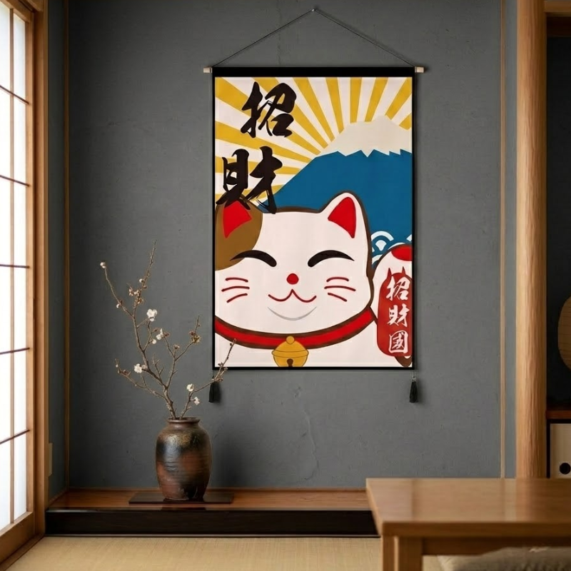 Tableau inspiration japonais
