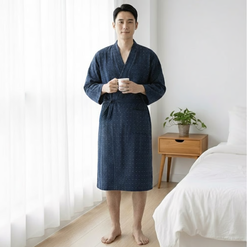 Kimono coton homme