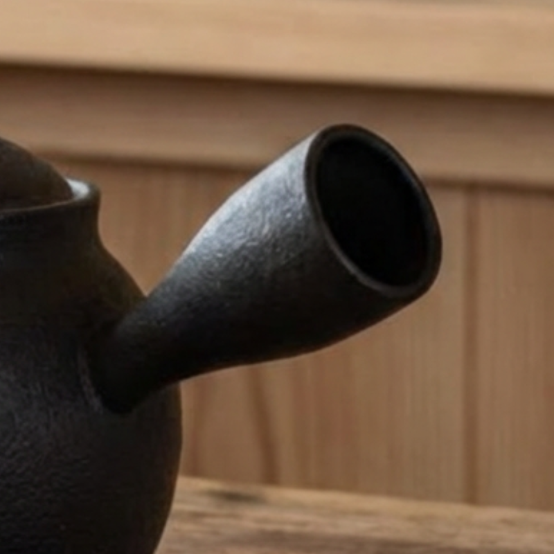 Théière japonaise glaçure