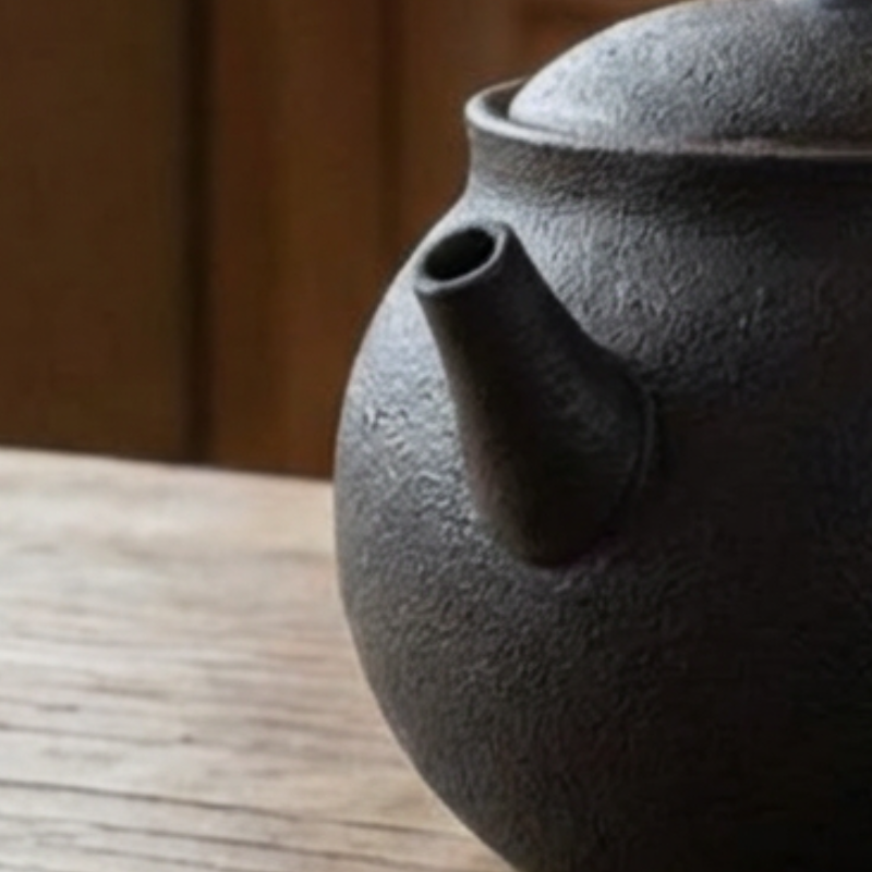 Théière japonaise glaçure