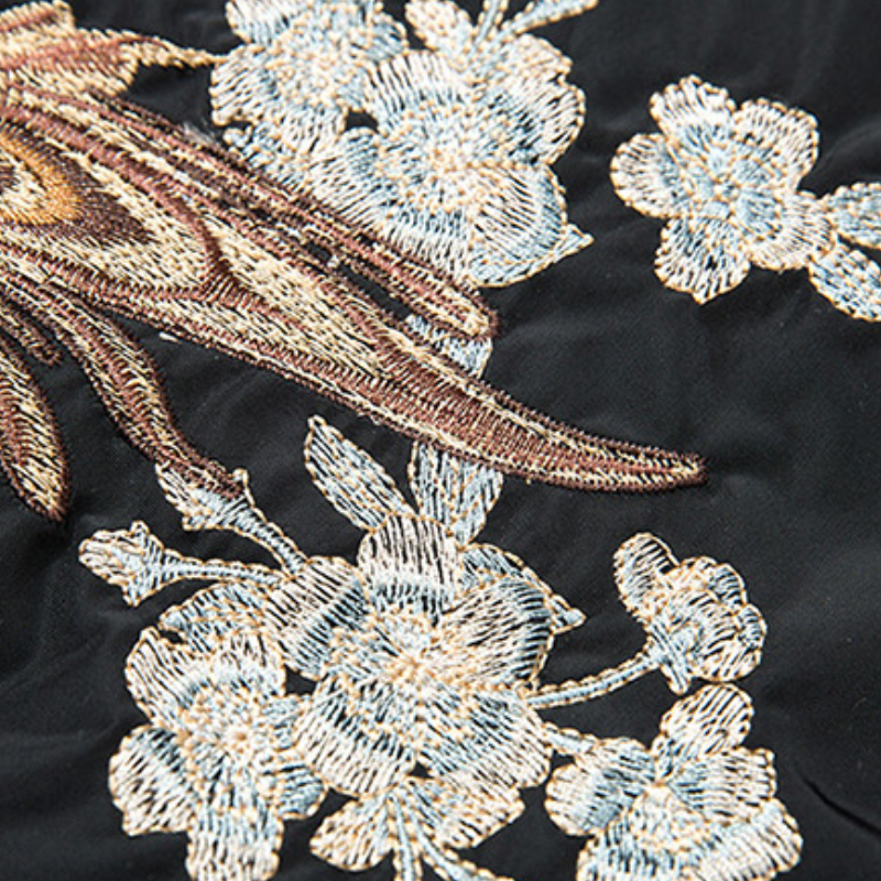 Veste japonaise broderie