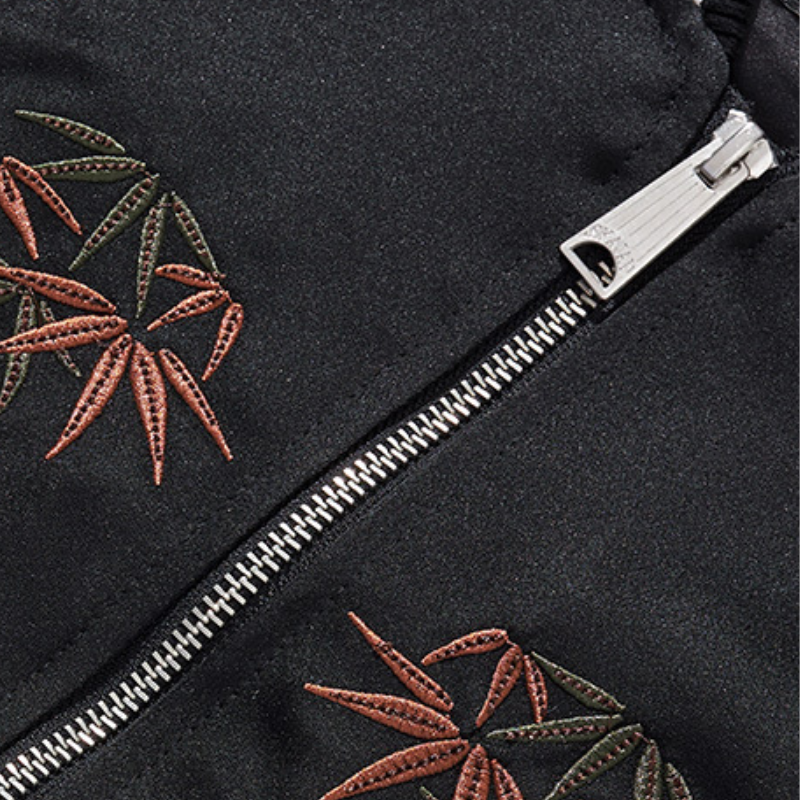Veste vintage japonaise brodée