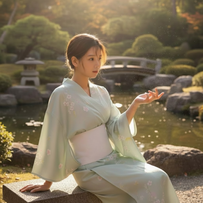 Yukata femme été