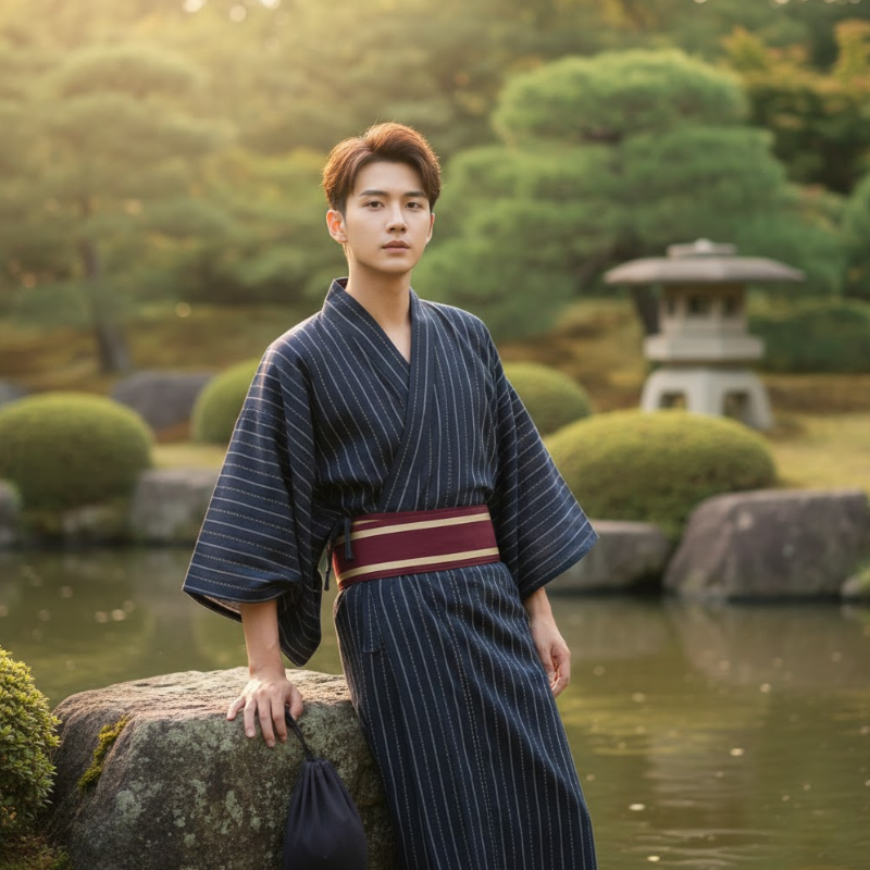Kimono samourai homme