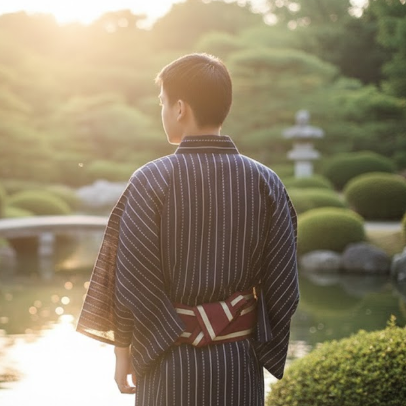 Kimono samourai homme