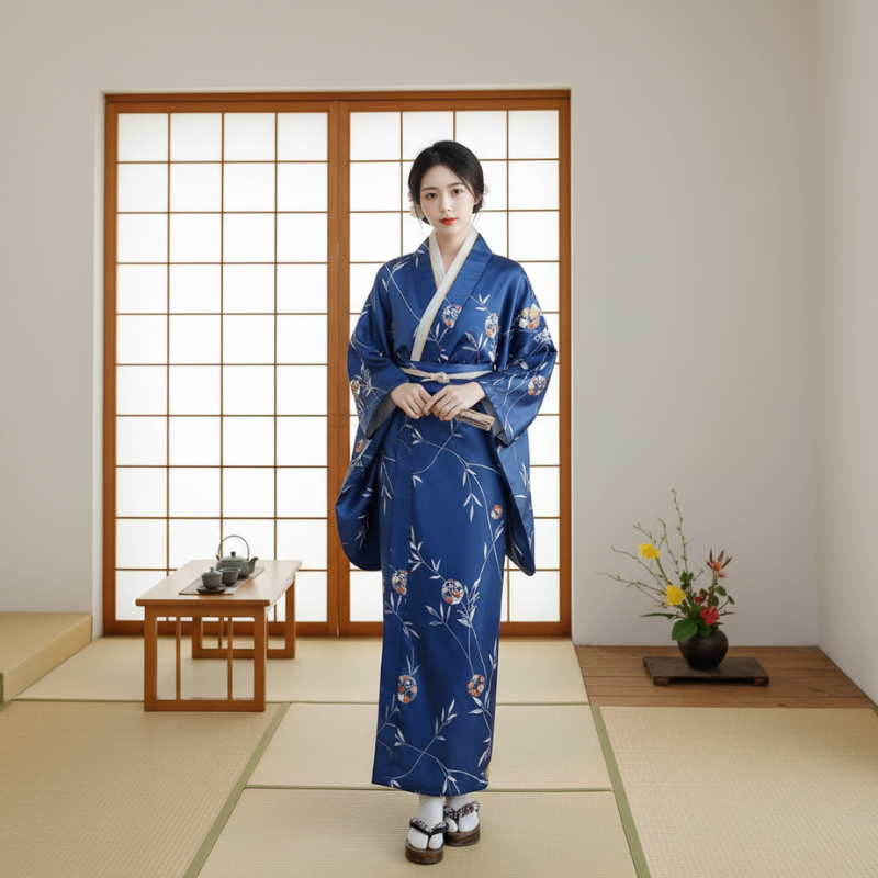 Kimono long été femme