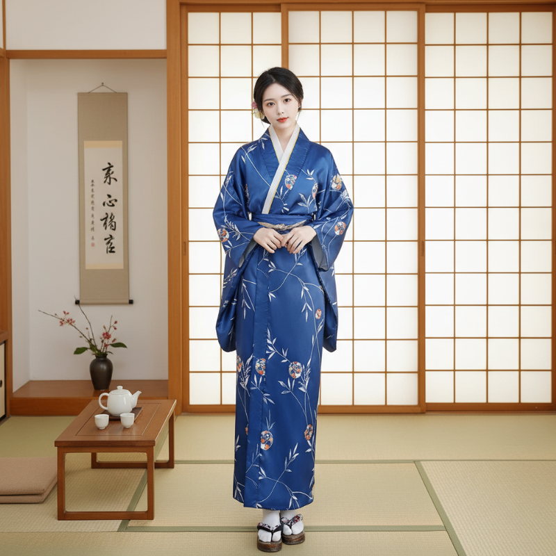 Kimono long été femme