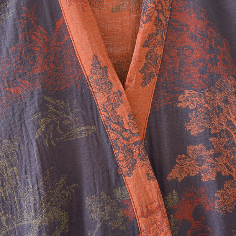 Peignoir kimono homme
