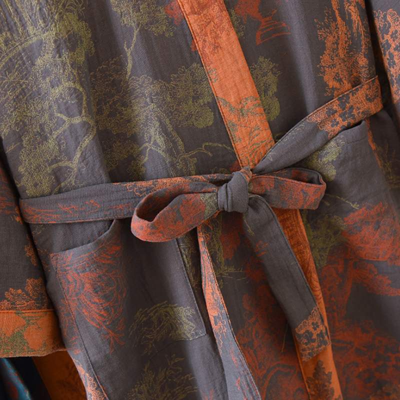 Peignoir kimono homme