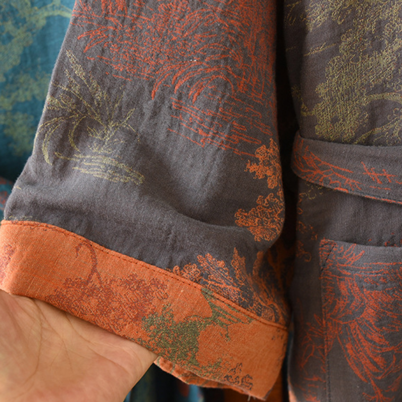 Peignoir kimono homme