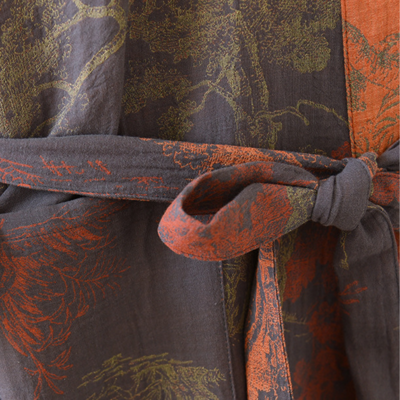 Peignoir kimono homme