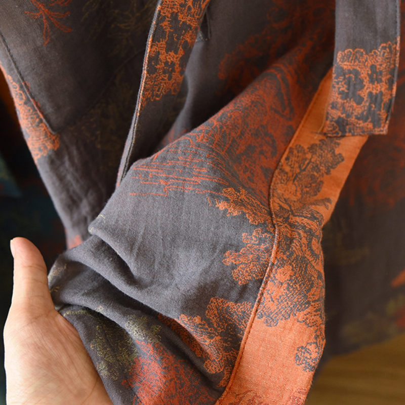 Peignoir kimono homme