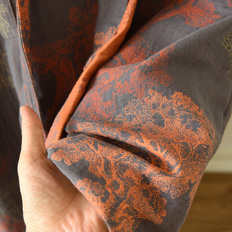 Peignoir kimono homme