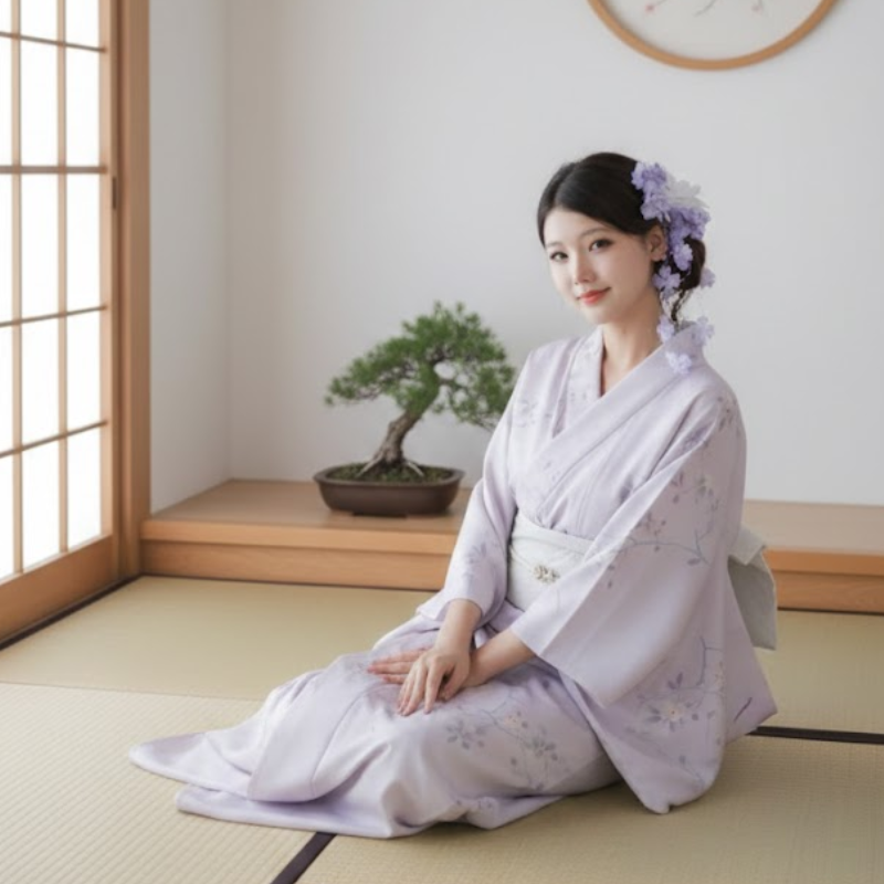 Robes traditionnelles japonaise