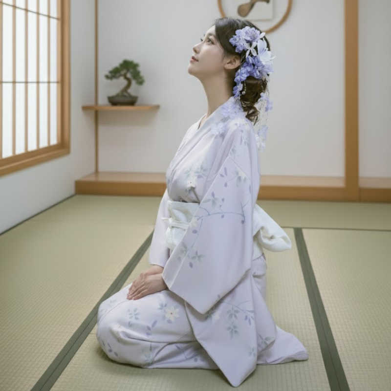 Robes traditionnelles japonaise