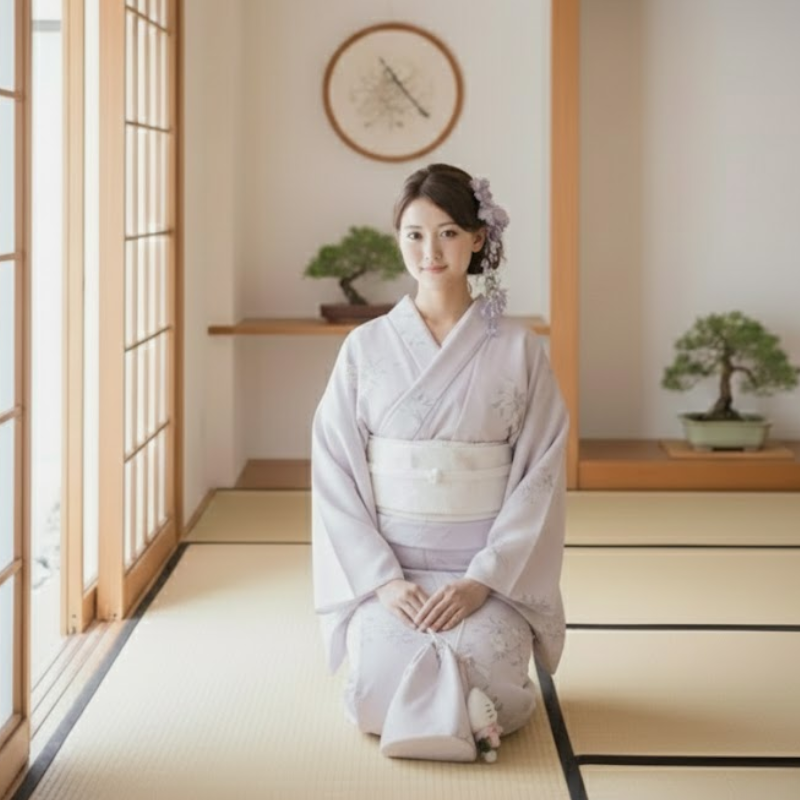 Robes traditionnelles japonaise
